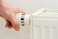 White House central heating installation costs