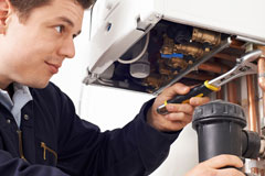 only use certified White House heating engineers for repair work